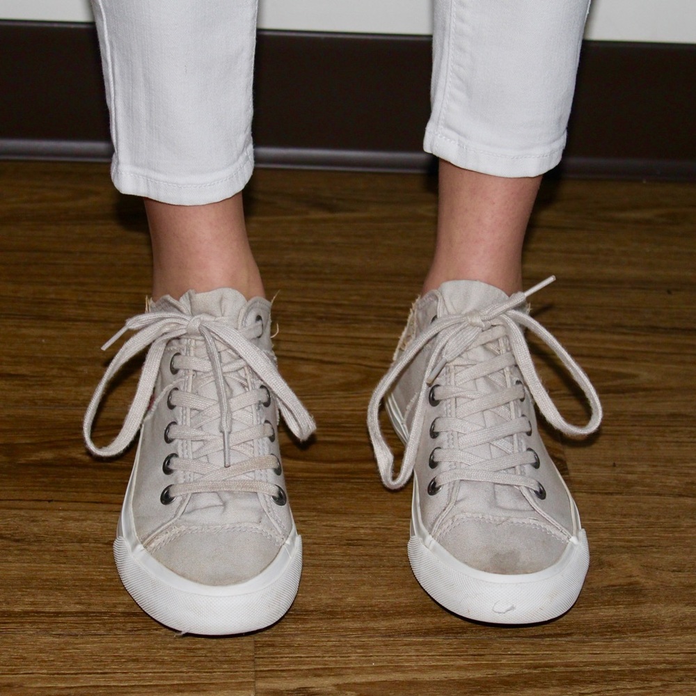 Blowfish Malibu Buckle Sneakers
